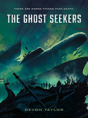 cover image of The Ghost Seekers